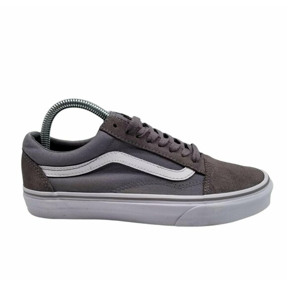 Vans Skateboarding Gray Unisex Sneakers‎ Shoes Size M 6.5 W 8 - Picture 1 of 8